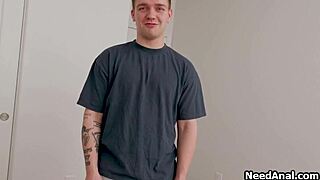 Room Mates Role Playing Turns to Deep Anal Hammering in Dorm