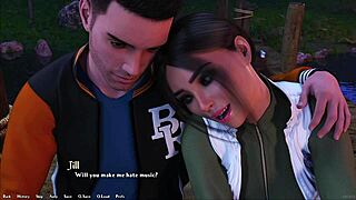 Hot! Being a DIK 190 - Lake Date with Jill
