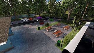 I watch kitty battle the cock in this hentai scene