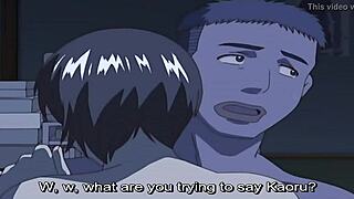 Shy anime girl Yuri gets her first pussy pounding