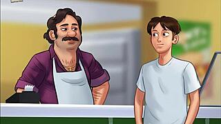 Wow, Small 18+ Tits in Summertime Saga 76!