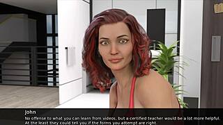 hey, wanna see where the heart is in this 3d cartoon hentai game with big assets?