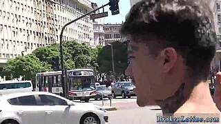 learn how to give a male blowjob from fake hunk actors in this tutorial