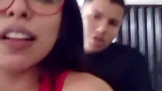 Fucking My Babysitter During Her Live Broadcast Stream