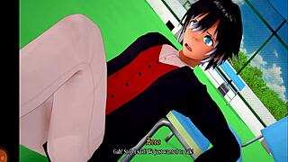 in this hentai, a champion battles magic monsters in a harem realm