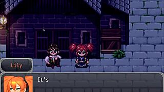 Henteria Chronicles 3 Part 8 unfolds with pixel art gameplay