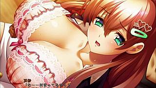 Kyousei Shihai Sarasa Scene 1 English Subbed