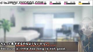 Ecchi Hentai Crossdressing with Big Tits in Dreams