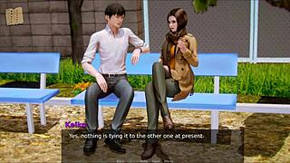 What secrets hide in Academy 230 with this steamy hentai game twist?