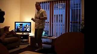 Hey, wanna try some wild gay foot kickboxing with me?