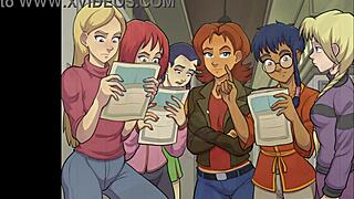 witch hunter 7 elon gives in to detective danzo