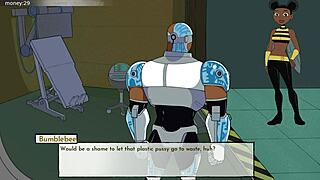 18Titans Part 21 - Getting Wild with Blackfire’s Moves