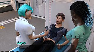 Stranded in Space 26 - She Craves Touching My Cock