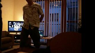 Hey, wanna try some wild gay foot kickboxing with me?