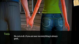 Amateur erotic story with a cartoon theme