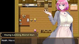 Entering witch's castle and finding suspicious men in philana's adventure