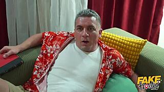 fake hostel summons sex goddess hayley vernon for halloween orgasm fun