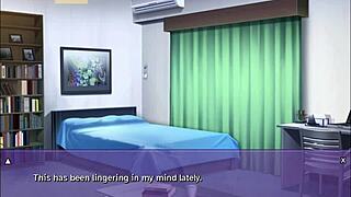 I-I can't believe my wife wants to fuck the neighbor, Hana, in that NTR game.