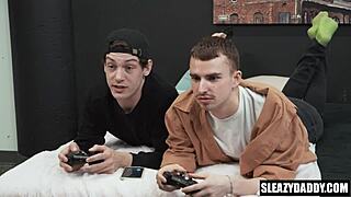 Why Do Sleazy Stepfathers Bang Young Stepsons Bareback So Hard?