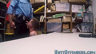 Gay Teen Facialized After Hardcore Anal Action!