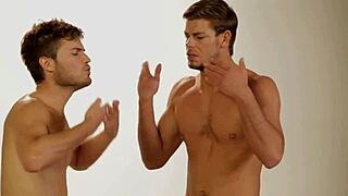 Intimate gay master experience with self-pleasure