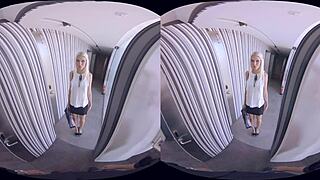 i'm so into this virtualrealporn com scene with a doorstep seller, it's unreal