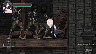 NIGHT OF REVENGE! Hentai action like never before