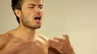 Intimate gay master experience with self-pleasure