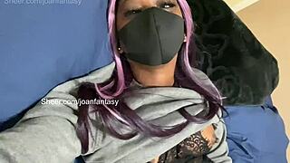 hey, check joanfantasy's solo creamy session at home