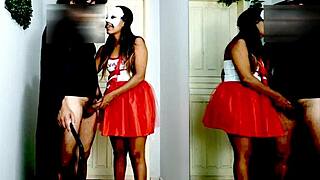 Zorro and Naughty Nurse in Wild Anal Creampie