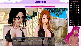 vtuber lewdneko dominates harem hotel slaves