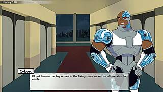 finally got to bang starfire in 18titans part 5, feels unreal, man