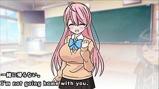 Ecchi Hentai Crossdressing with Big Tits in Dreams