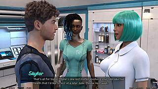 Stranded in Space 26 - She Craves Touching My Cock