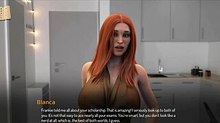 Detailed Scenes of Being Bound in Game Eight