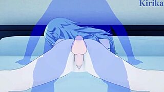 Yo, Kusanagi Nene and Akiyama Mizuki have wild sex in Project Sekai hentai!