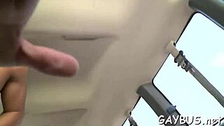 two gay men engage in passionate homo sex, exploring desires in a private encounter