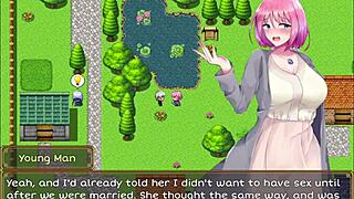 Entering witch's castle and finding suspicious men in philana's adventure