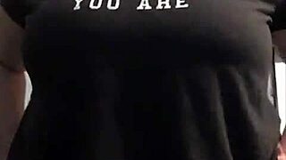 What secrets does goddess Amanda hide behind the scenes in this homemade clip? Curious yet?