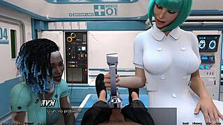 Stranded in Space 26 - She Craves Touching My Cock