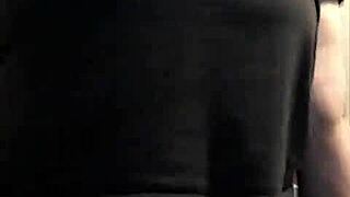 What secrets does goddess Amanda hide behind the scenes in this homemade clip? Curious yet?