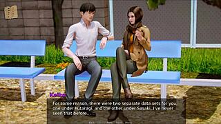 What secrets hide in Academy 230 with this steamy hentai game twist?