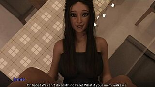 WVM 124: Brunette MILF surprises John fucking Jamie