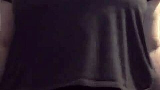 What secrets does goddess Amanda hide behind the scenes in this homemade clip? Curious yet?