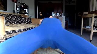 Ginger Milf Teases With Nipples