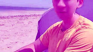 step gay dad series - surfs up - clothing optional with toys and feet 😎