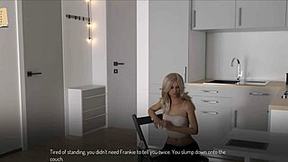 Detailed Scenes of Being Bound in Game Eight