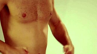 Intimate gay master experience with self-pleasure