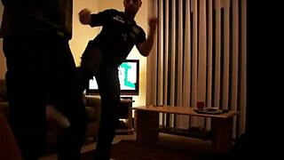 Hey, wanna try some wild gay foot kickboxing with me?