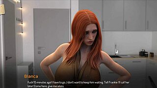 Detailed Scenes of Being Bound in Game Eight